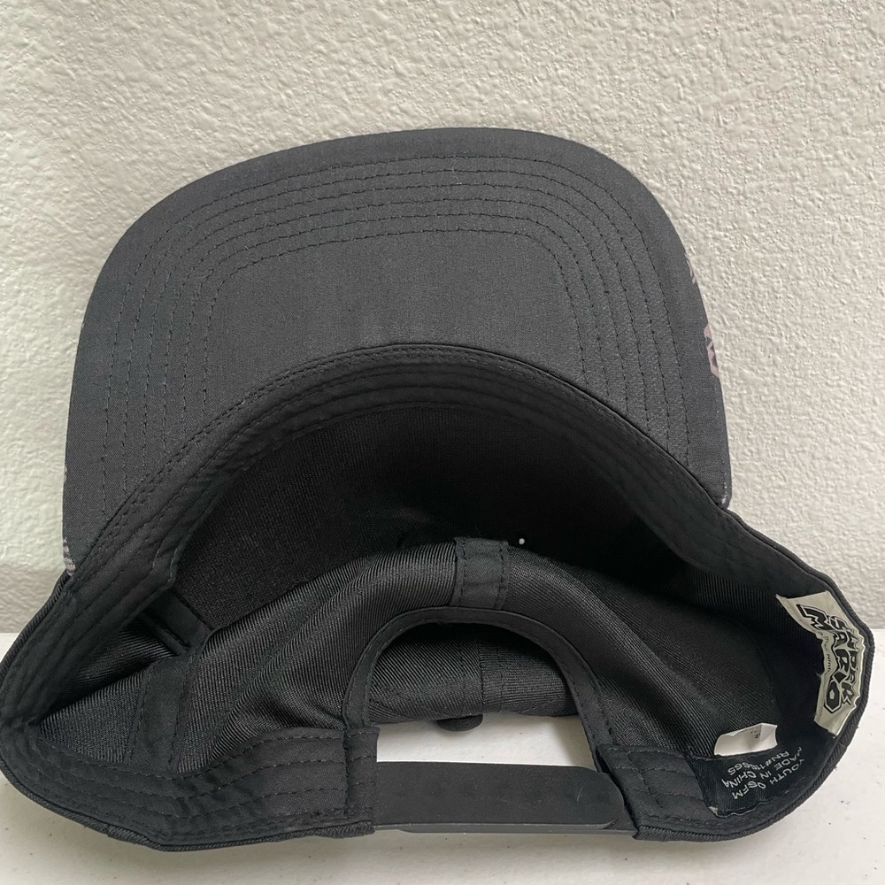 Nintendo Super Mario Black and Blue Kids Hat - Picture 2 of 5